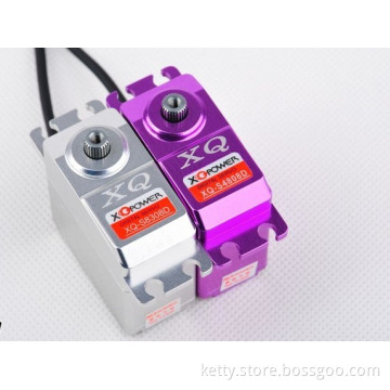 8.5kg/0.056s brushless servo XQ-S8308D for swashplate and 700 helicopter
